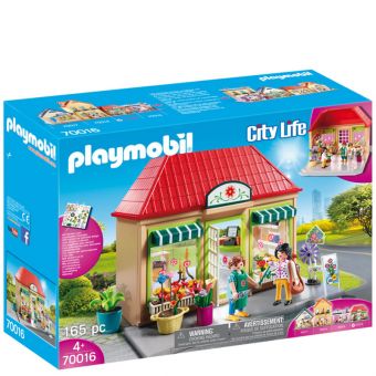Playmobil City Life - Min Blomsterbutikk 70016