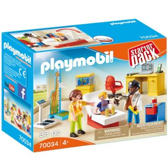 Playmobil City Life Startpakke - På besøk hos barnelegen 70034