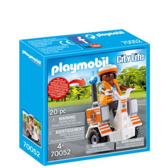 Playmobil City Life - Rednings-Segway 70052