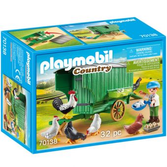 Playmobil Country - Hønsehus 70138