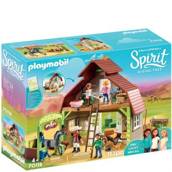 Playmobil Spirit - Låve med Lucky 70118