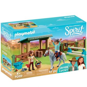 Playmobil Spirit - Rideplass med Lucky & Javier 70119