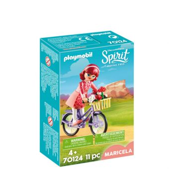 Playmobil Spirit - Maricela med sykkel 70124