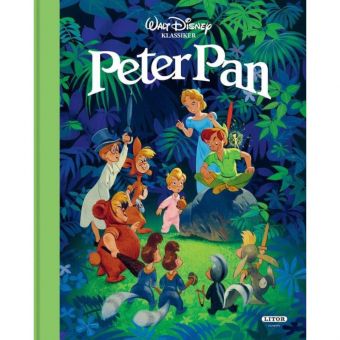 Walt Disney Klassiker Lesebok - Peter Pan