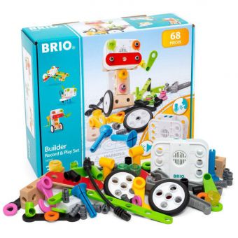 BRIO Builder Byggesett - Opptaker og Avspiller-sett 34592