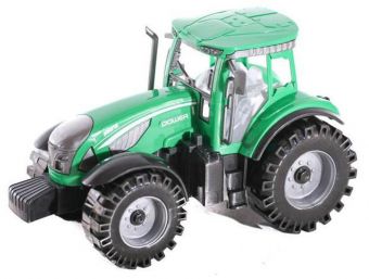 Traktor med friksjon - Grønn