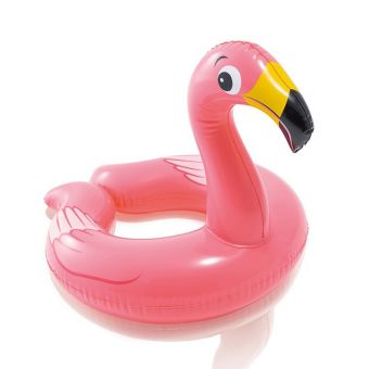 Intex Animal Split Swim Badering 57x80cm - Flamingo