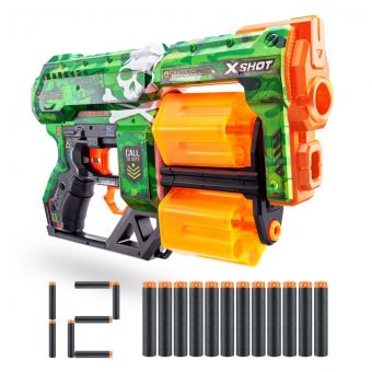 X-Shot Skins - Dread Camo blaster