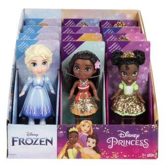 Disney Prinsesse & Frost Mini-dukker 7,5cm (assortert)