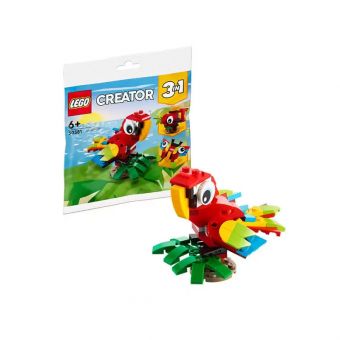 LEGO Creator - Tropiske papegøye 30581
