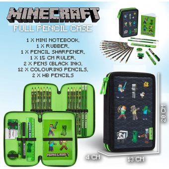 Minecraft 2-kammer Fylt Pennal