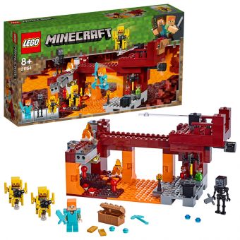 LEGO Minecraft - Flammeskrømt-broen 21154
