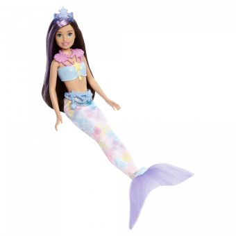 Barbie Mermaid Power Dukke - Dress Up Skipper