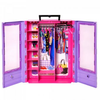 Barbie Ultimate garderobeskap med tilbehør
