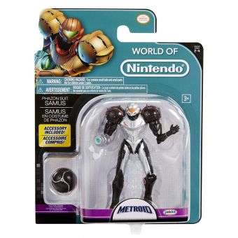 Nintendo Metroid Figur 10cm - Phazon Suit Samus 