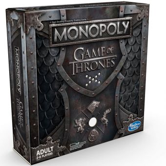 Game of Thrones Monopoly (med lyd!) 