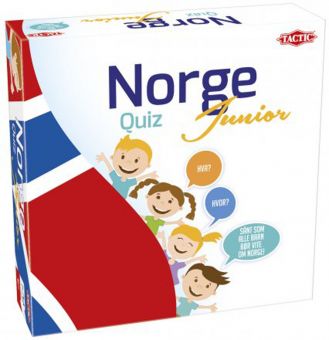Tactic Norge Quiz - Junior