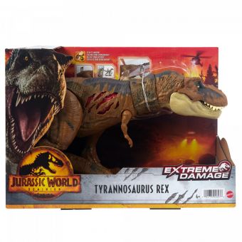 Jurassic World Dominion Extreme Damage - T- Rex