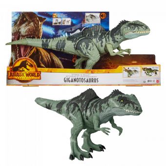 Jurassic World Dominion Strike ‘N Roar - Gianotosaurus