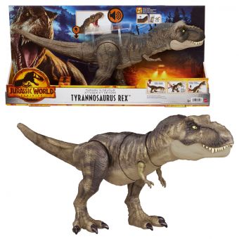 Jurassic World Dominion - Thrash ’N Devour Tyrannosaurus Rex