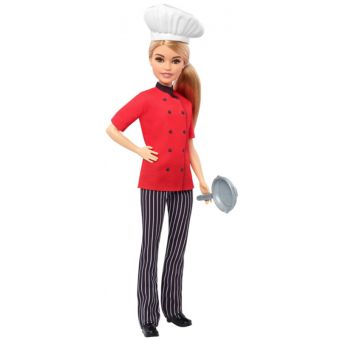 Barbie Karrieredukke - Kokk