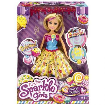 Sparkle Girlz Super Sparkly- Lolly