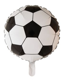 Folie ballong 46cm- Fotball