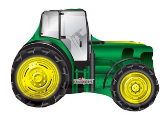 Folie ballong 71 cm - Traktor