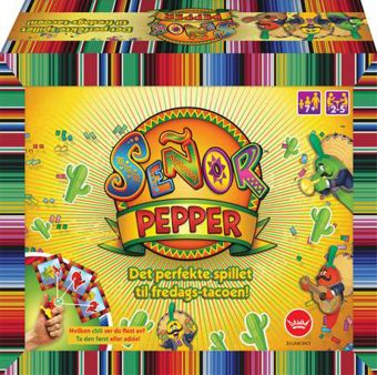 Spill Senor Pepper 