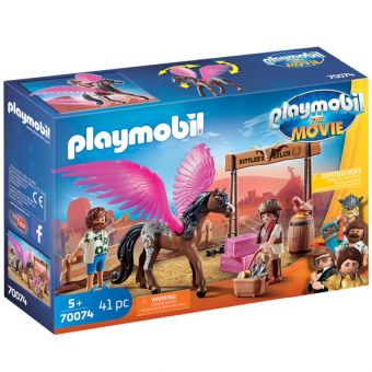 Playmobil: The Movie - Marla og Del Med Flyvende Hest 70074