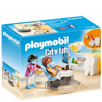 Playmobil City Life - Tannlege 70198