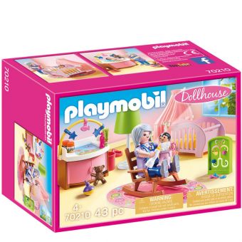 Playmobil Dollhouse - Barnerommet 70210
