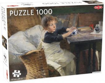 Tactic Puslespill 1000 Brikker - The Convalescent