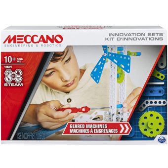 Meccano Set 3 - Geared Machines