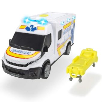 Dickie Toys SOS - Iveco Ambulanse med lyd og lys