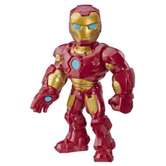 Marvel Avengers Super Hero Adventures figur 25 cm - Iron Man