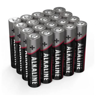Ansmann AAA batterier 20 stk (LR03)