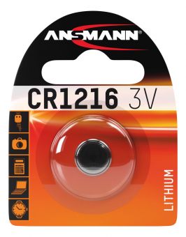 Ansmann CR1216 knappebatteri