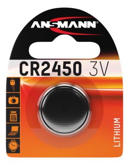 Ansmann CR2450 knappebatteri