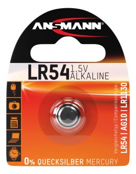 Ansmann LR54 batteri