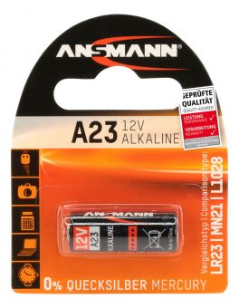 Ansmann A23 batteri