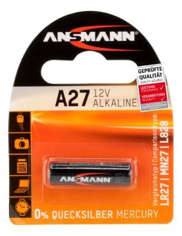 Ansmann A27 batteri
