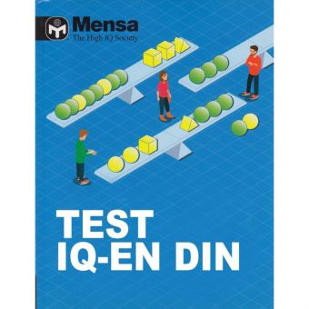 Mensa Oppgavebok m/ 200 utfordringer: Test Din IQ