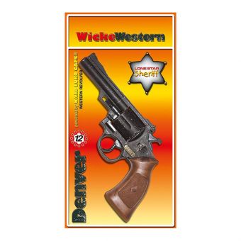 Wicke Western Denver - Knallpistol 12 skudd