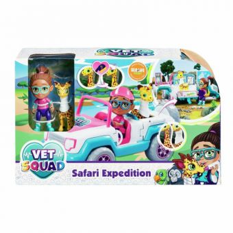 Vet Squad - Safari Expedition