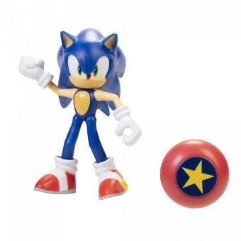 Sonic the Hedgehog figur 10 cm - Sonic med Starspring