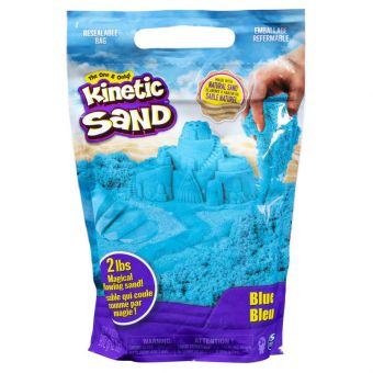 Kinetic Sand Colour Bag - Blå