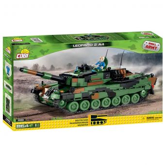 Cobi Small Army Byggesett 864 Deler - Leopard 2 A4
