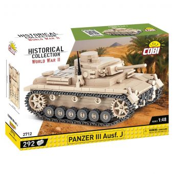 Cobi Historical Collection Byggesett 297 Deler - Panzer III