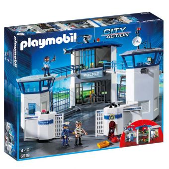 Playmobil City Action - Politistasjon med fengsel 6919